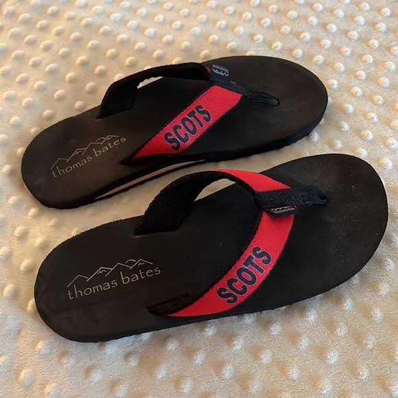 SCOTS School spirit Flip Flop sandals - Picture 2 of 3